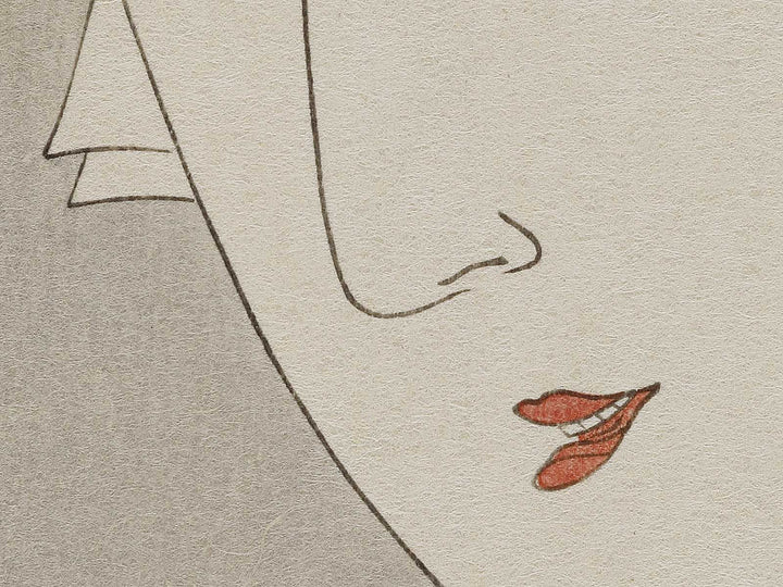 Saishutsu from the series Komei bijutsu rokkasen by Kitagawa Utamaro / BJ320-775