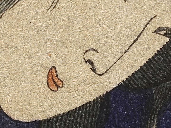 Shiragiku hime from the series Kokon meifu den by Utagawa Kunisada(Toyokuni III) / BJ337-624