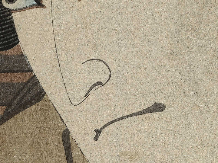 Tennobashi from the series Toto sanjurokkei no uchi by Toyohara Kunichika / BJ345-016