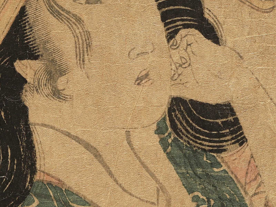 Yayoi from the series Tosei bijin gosekku by Kikukawa Eizan / BJ347-921