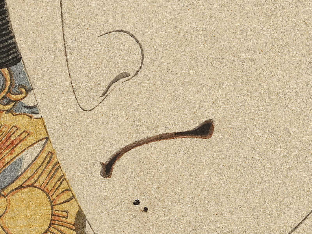 Taira Taro Yoshikado from the series Imayo oshie kagami by Utagawa Kunisada(Toyokuni III) / BJ325-444