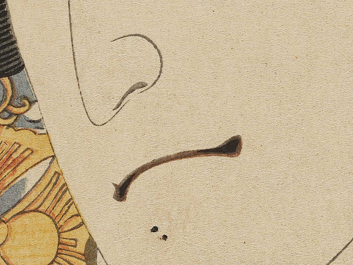 Taira Taro Yoshikado from the series Imayo oshie kagami by Utagawa Kunisada(Toyokuni III) / BJ325-444