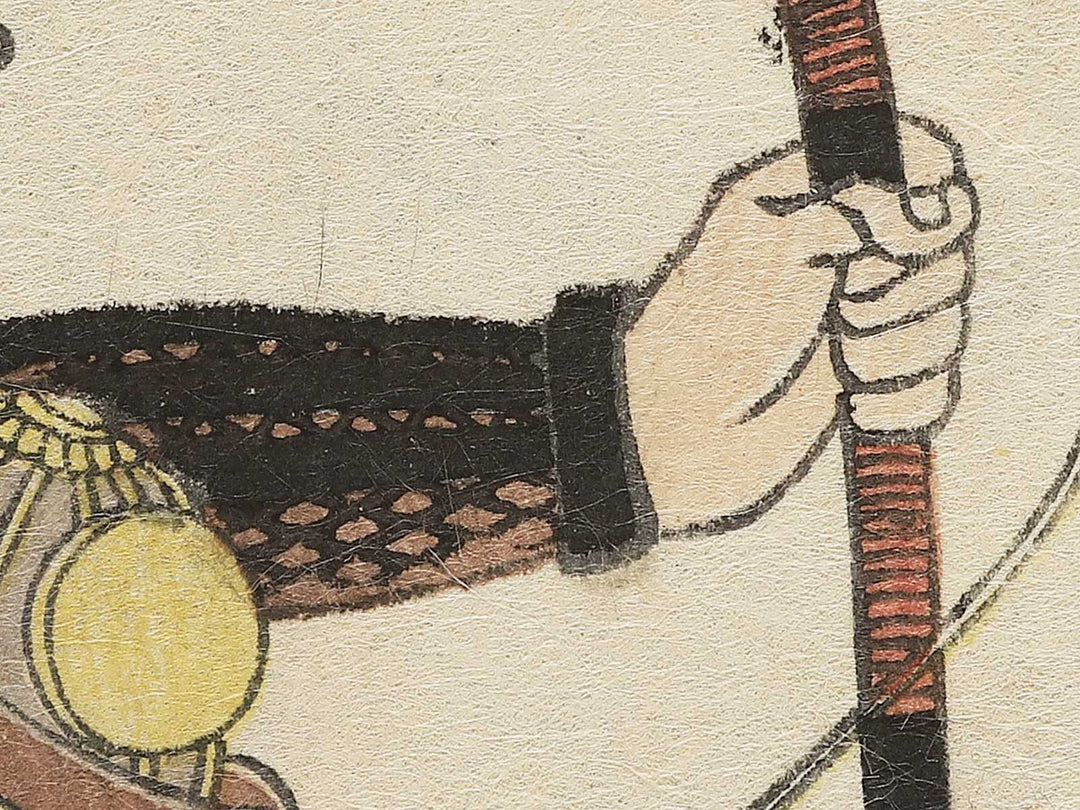 Kaiga Yazaemon Fujiwara no Tomonobu from the series Chuchin gishi meimei den by Utagawa Yoshitora / BJ350-959