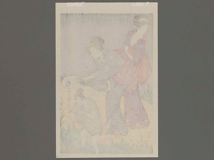 Hotaru gari by Kitagawa Utamaro, (Small print size) / BJ235-935