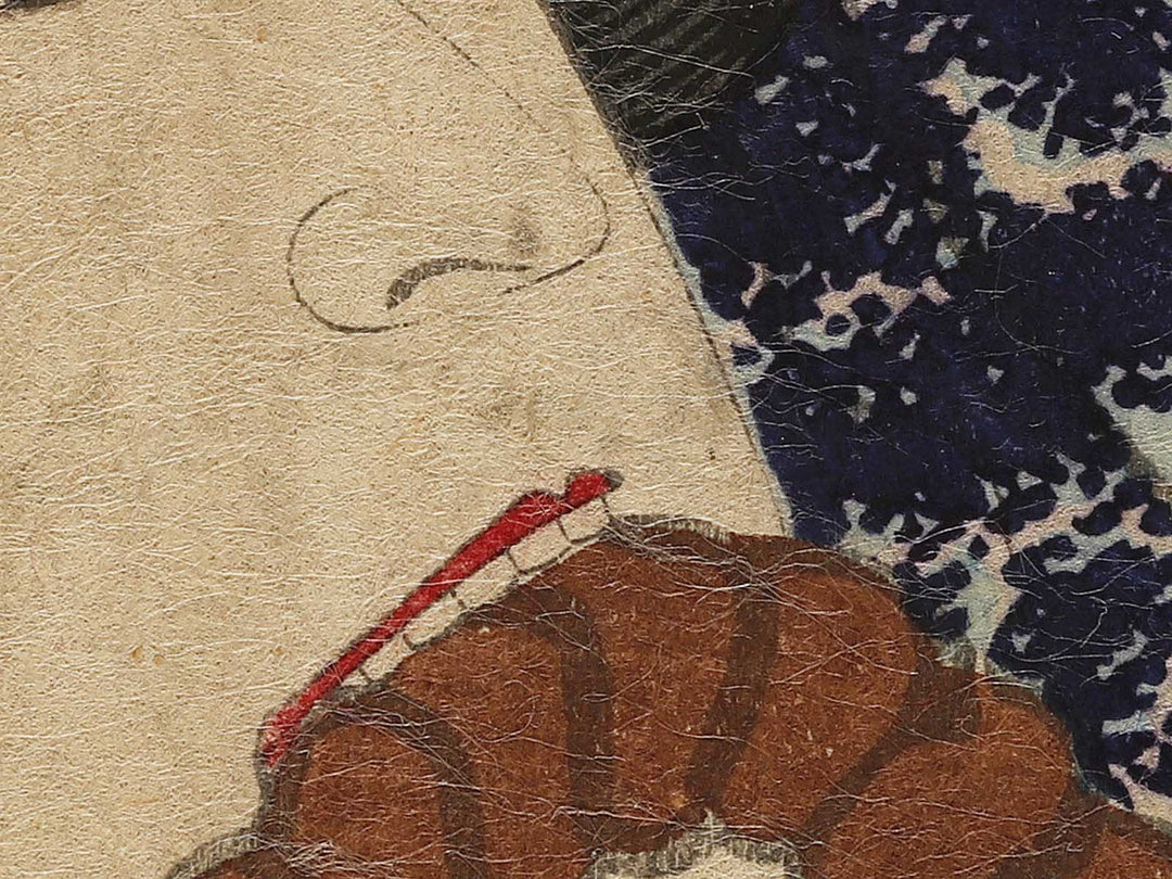 Aoyanagi Harunosuke Toshimasa from the series Shiranui monogatari kanto no hitori  by Toyohara Kunichika / BJ340-074