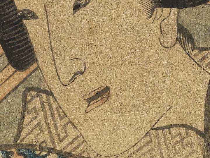 Hankurabe sato no yozakura by Utagawa Kunisada(Toyokuni III) / BJ345-366
