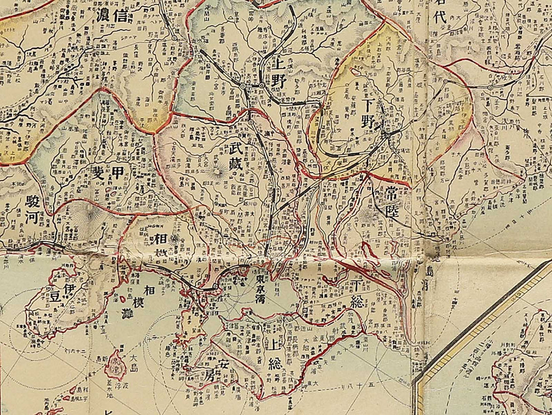 Shisen dainihon zenzu / BJ343-665