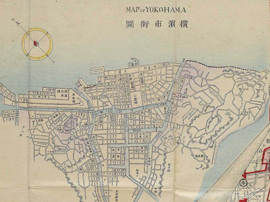 Meiji kaisei Tokyo zenzu / BJ343-679