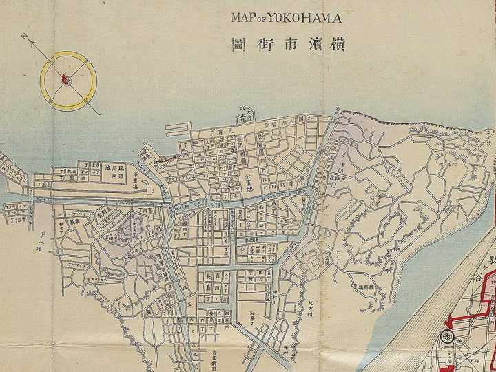 Meiji kaisei Tokyo zenzu / BJ343-679