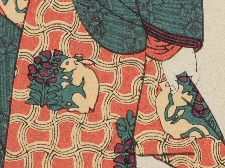 Hono ganshu yaoya oshichi by Utagawa Kunisada(Toyokuni III), (Large print size) / BJ224-364