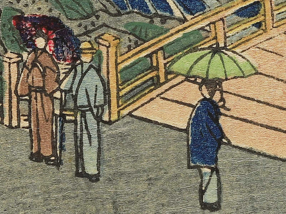 Shinkyo from the series Nikko meisho junikei no uchi by Hasegawa Chikuyo / BJ343-364