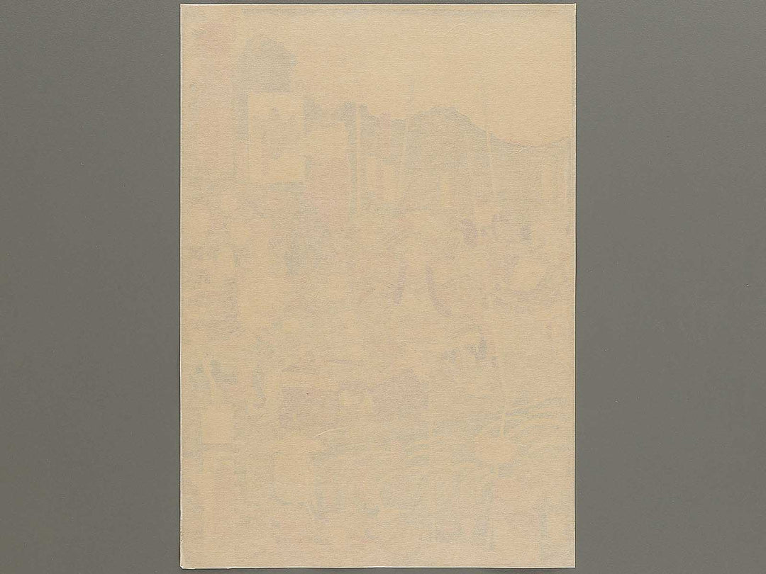 Shinshu Kawanakajima Takeda Uesugi wabokuzu by Utagawa Kunitsuna II (Ichirannsai Kunitsuna) / BJ346-976