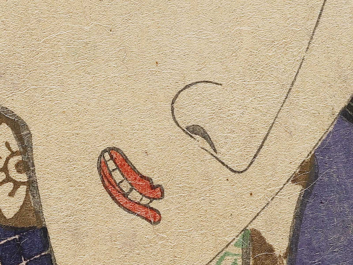 Higashi ryogoku aoyanagi from the series Tokyo sanjuroku kaiseki by Toyohara Kunichika / BJ334-544