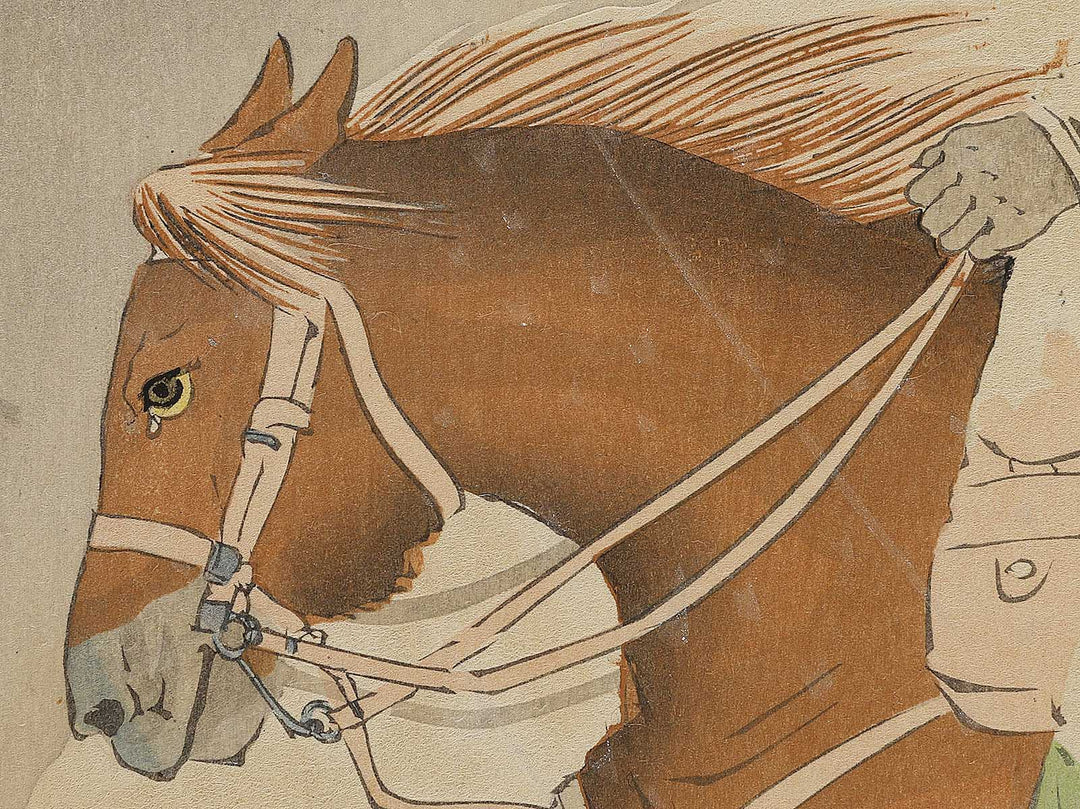 Tomioka chusa from the series Rikukai gunjin komei kan by Kobayashi Kiyochika / BJ326-928