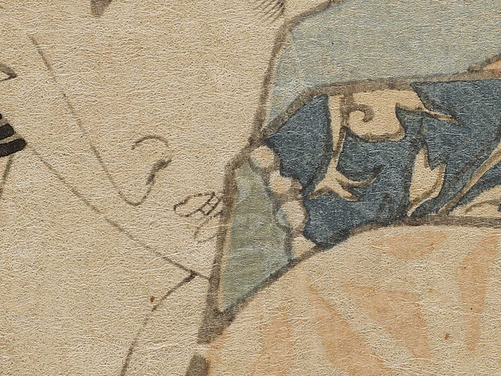 Beautiful women by Keisai Eisen / BJ336-035