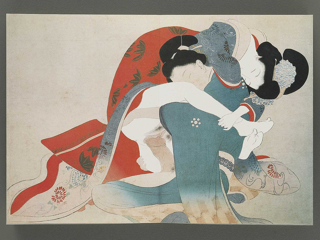 Shunga by Takeuchi Keishu / BJ312-914