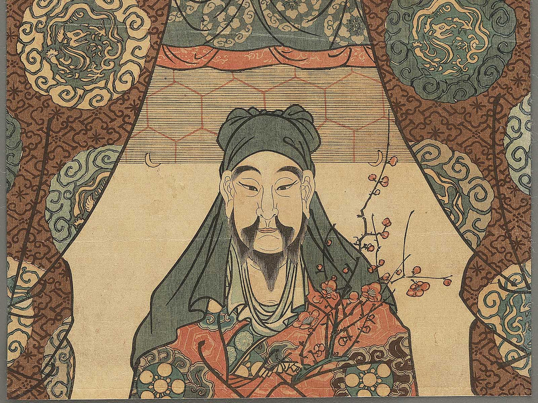 Toto Tenmangu by Utagawa Yoshikazu / BJ346-409
