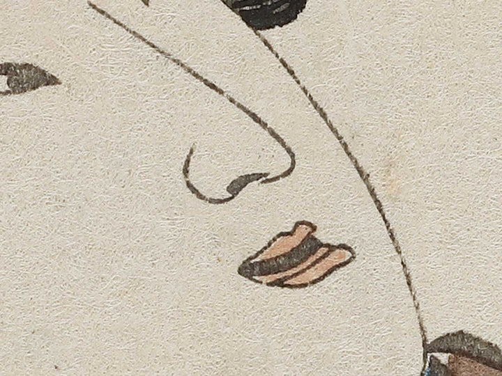 Hyakuban Jintokuin from the series Hyakunin isshu esho by Utagawa Kunisada(Toyokuni III) / BJ314-692