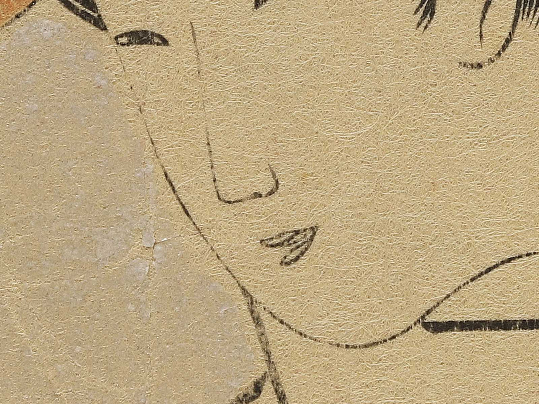 Takigawa of the  giya Brothel: The First Reception Room Appointment of the New Year from the series the series A Comparison of Selected Beauties of the Pleasure Quarters by Chobunsai Eishi, (Large print size) / BJ350-385