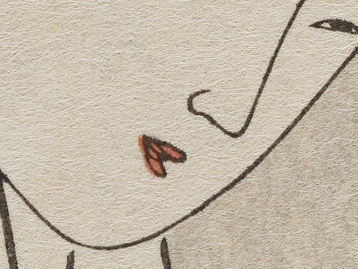 Matsubaya somenosuke from the series Yukun waka san shin  by Chokosai Eisho, (Large print size) / BJ319-011