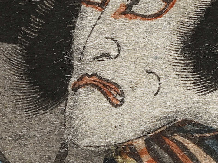 Yoshiwara Hakuen from the series Mitate yakusya gojusan tai no uchi by Utagawa Kunisada(Toyokuni III) / BJ339-766