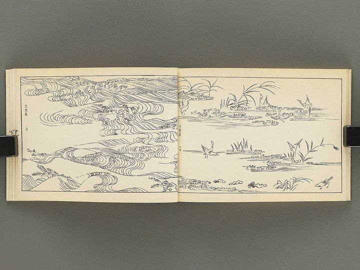Nihon meiga kodai monyo ruishu Volume 1 by Tanaka Yumi / BJ354-256