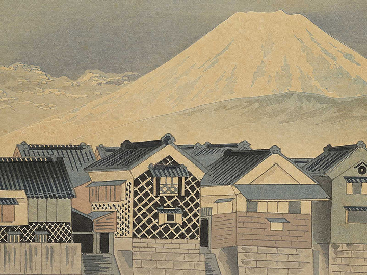 Numazu kako no Fuji from the series Fuji sanjurokkei no uchi by Tokuriki Tomikichiro, (Large print size) / BJ346-024