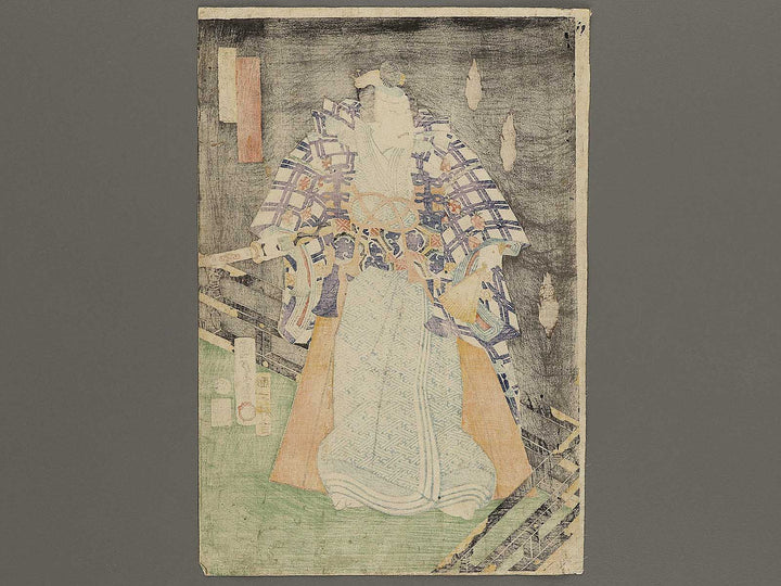 Kabuki actor by Utagawa Kunisada   / BJ324-331