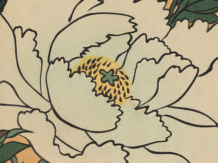 Botan by Utagawa Hiroshige, (Large print size) / BJ339-990