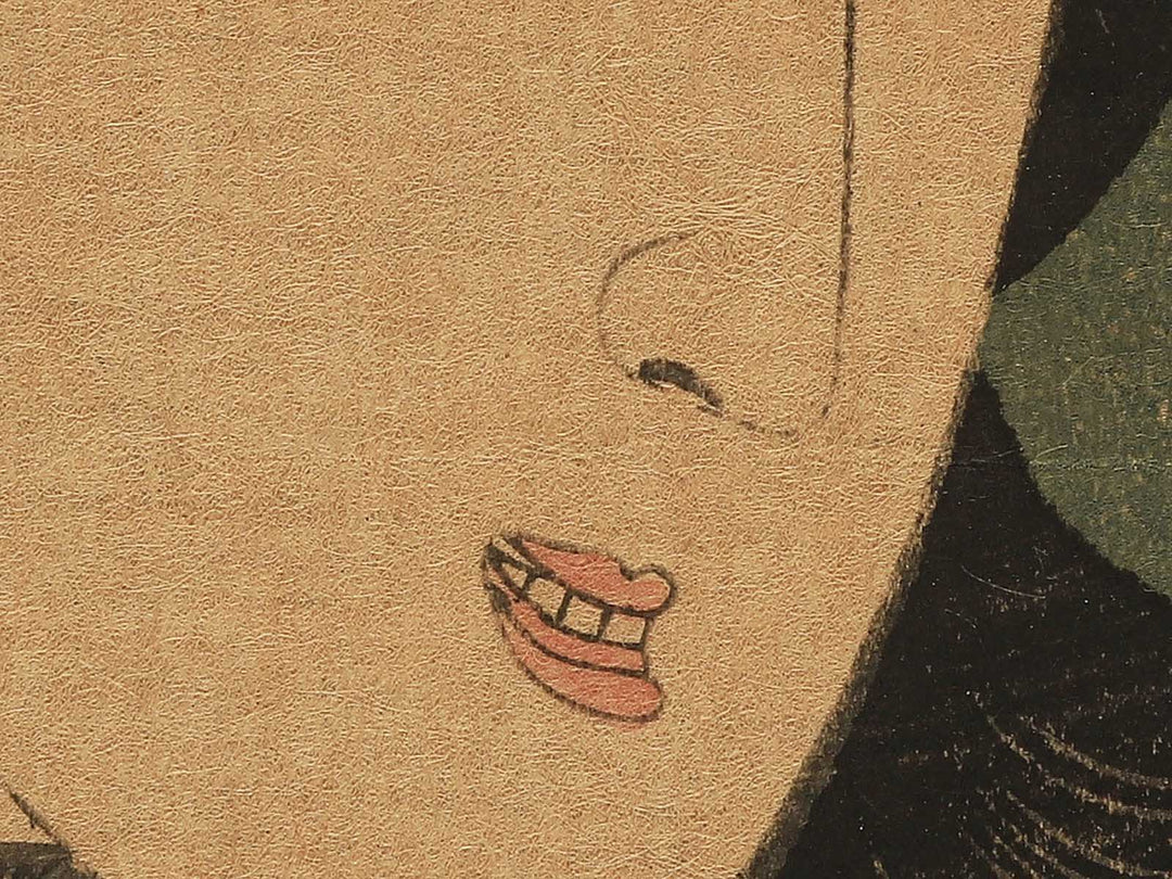 Hanjo gozen from the series Kenyu fujo kagami by Utagawa Kuniyoshi / BJ352-142