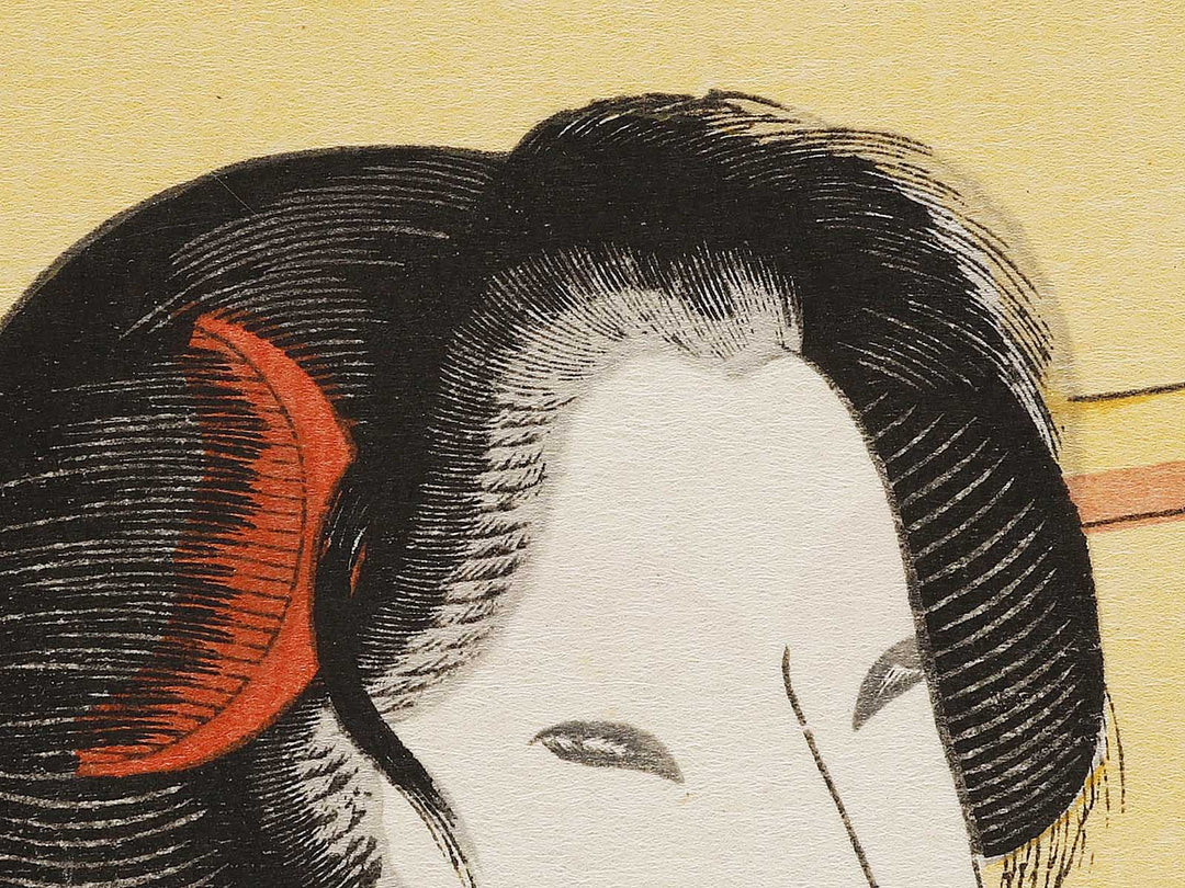 Uzuki no zu from the series Imayo junikagetsu by Utagawa Toyokuni, (Large print size) / BJ308-987