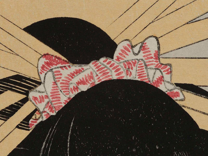 Hana no dai Matsubaya uchi Yosooi by Ichirakusai Eisui, (Large print size) / BJ260-120