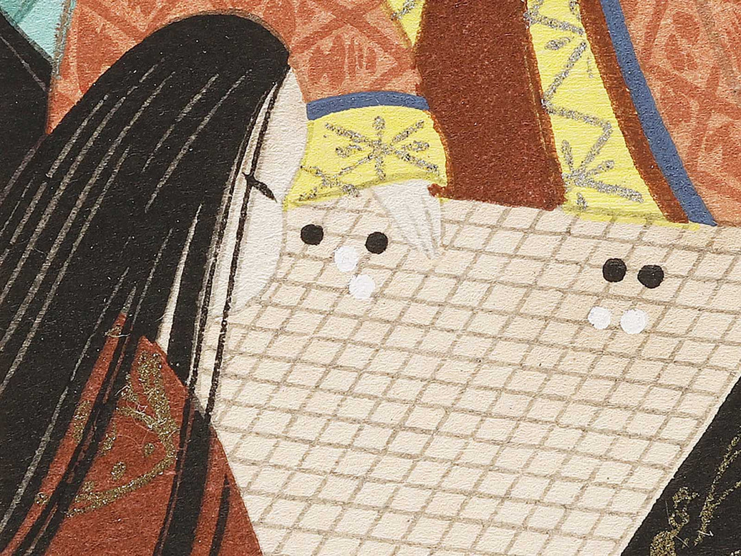 TAKEKAWA from the series The Tale of Genji by Ebina Masao, (Medium print size) / BJ329-042