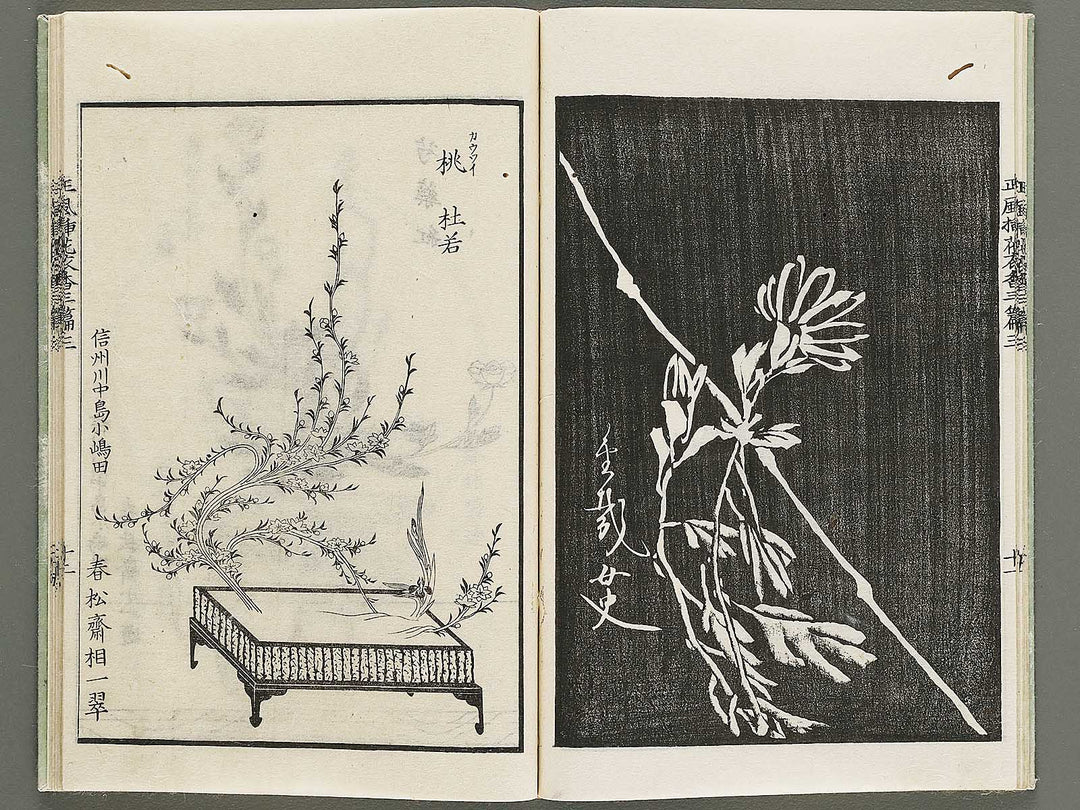 Shofu soka koromo no ka Part 3, Book 3 by Tawaraya Sori / BJ333-851