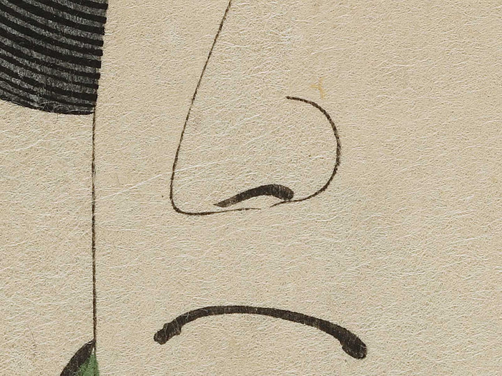 Akitsushima from the series Mitate shusse sumo by Utagawa Kunisada(Toyokuni III) / BJ340-032