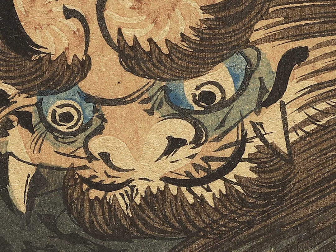 Shihi no kootoshi by Utagawa Hiroshige, (Medium print size) / BJ354-011