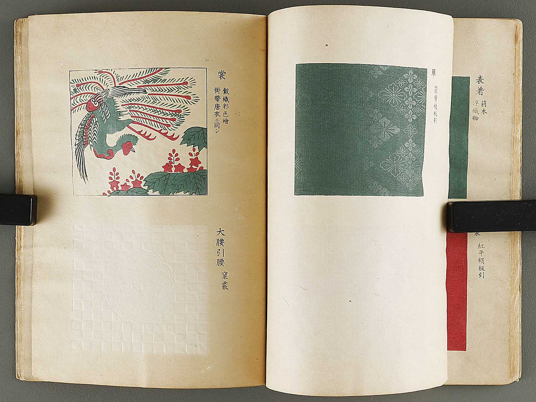 Kojitsu sosho shokumon zue (Nyokan) / BJ320-964