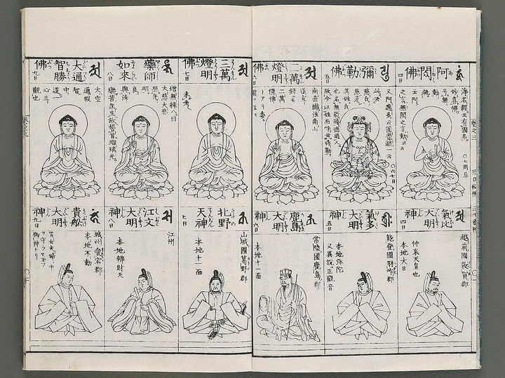 Zoho shoshu butsuzo zui Volume 3 by Tosa Hidenobu / BJ339-059