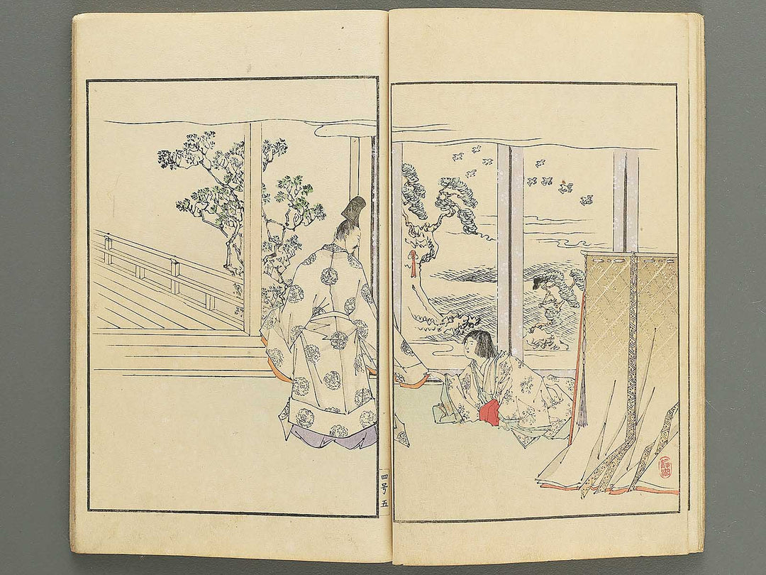Nihon rekishi gaho Volume 4 by Matsumoto Fuko / BJ347-137