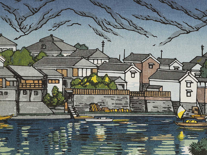 Tokaido numazu by Tsuchiya Koitsu, (Large print size) / BJ326-991