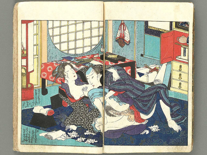 Shunga by Utagawa-school / BJ305-130