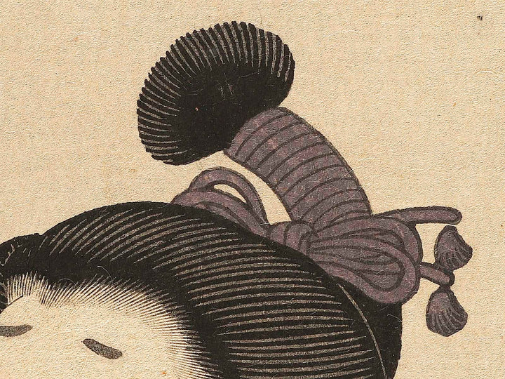 Hashino Tosen Wakamurasaki no Shikibu Miyukihime Hikaru Genji by Utagawa Kunisada(Toyokuni III) / BJ337-820