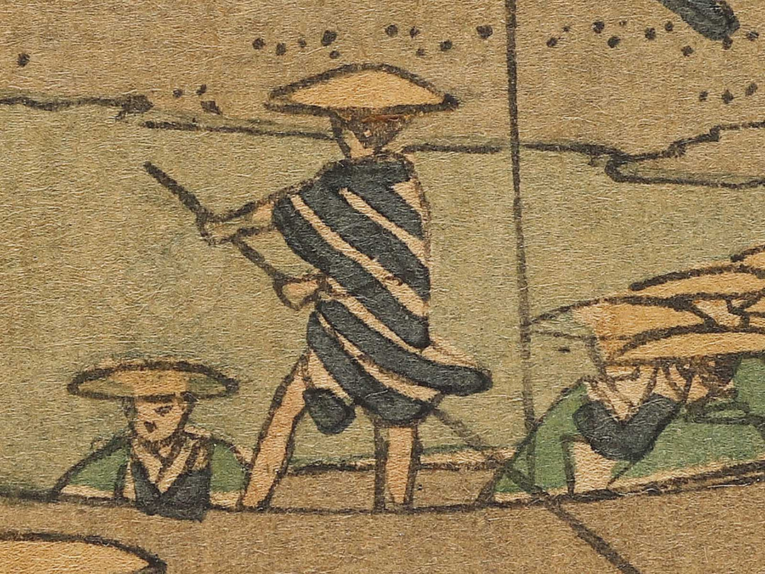 Kanbara from the series Tokaido by Utagawa Hiroshige II / BJ331-730