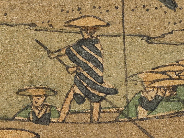 Kanbara from the series Tokaido by Utagawa Hiroshige II / BJ331-730