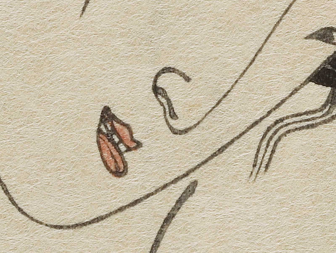 Oiso eki from the series Bijin tokaido by Keisai Eisen, (Large print size) / BJ333-774