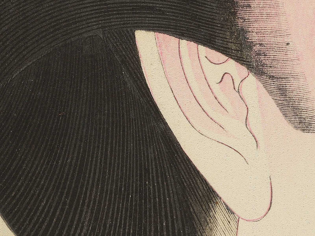 Meiji  from the series Jidai kagami by Yoshu Chikanobu / BJ348-712