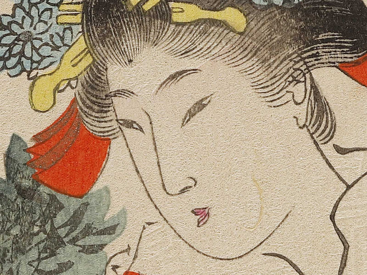Shugiku from the series Fuzokutsu by Miyakawa Shuntei / BJ322-371