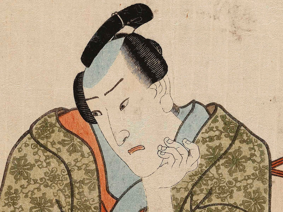 Matsukase from the series Genji goshu yojo by Utagawa Kunisada(Toyokuni III) / BJ325-850