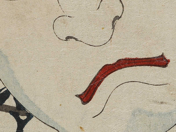 Iwakawa from the series Mitate shusse sumo by Utagawa Kunisada(Toyokuni III) / BJ340-004