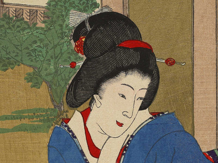 Yojo reishiki  kyoiku no zu by Yoshu Chikanobu / BJ325-941